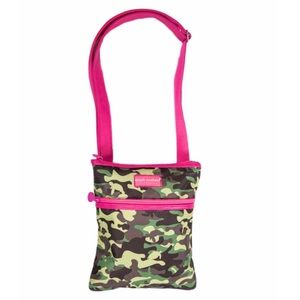 Simply Southern Camo Turtle Crossbody Purse NWT